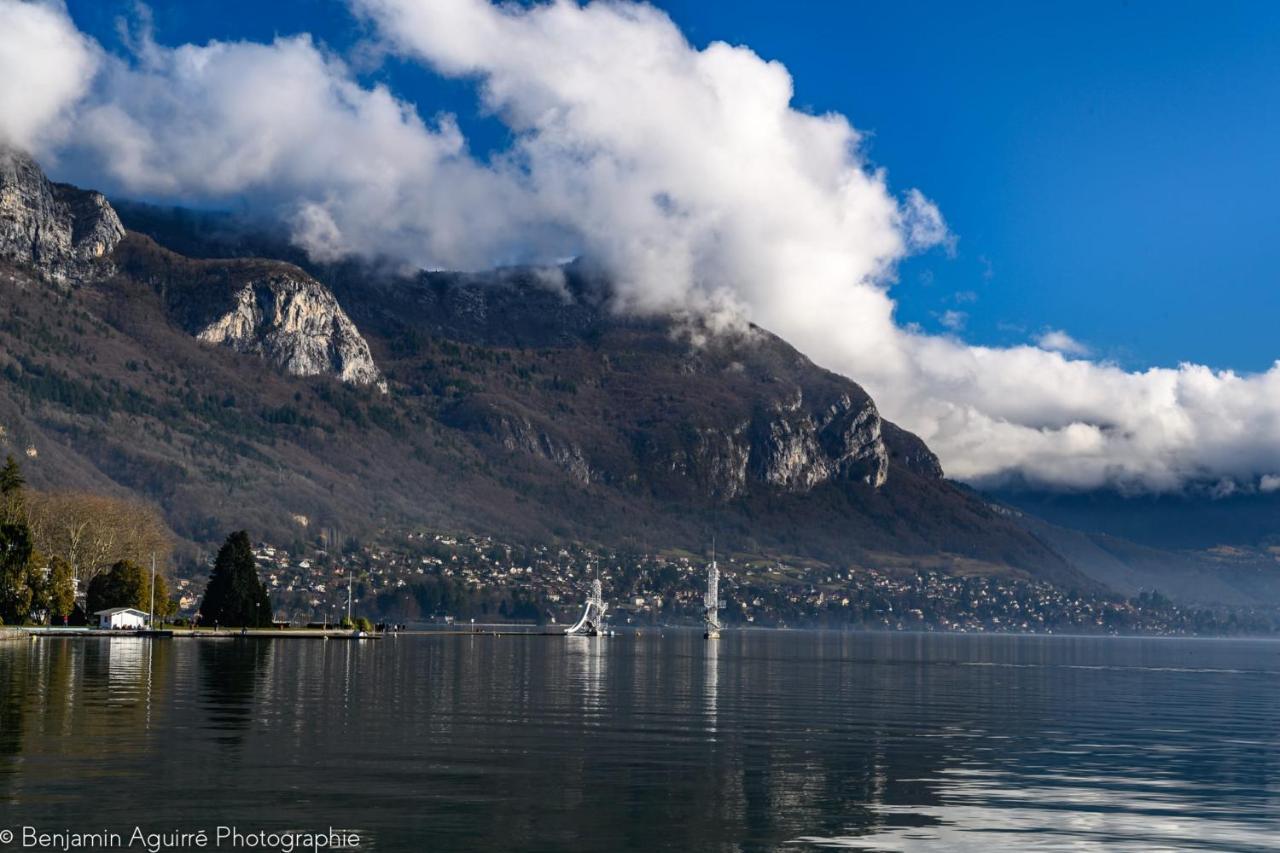 Les Mouettes Du Lac N2 - Grand Studio 500 M From Lake Annecy Dış mekan fotoğraf